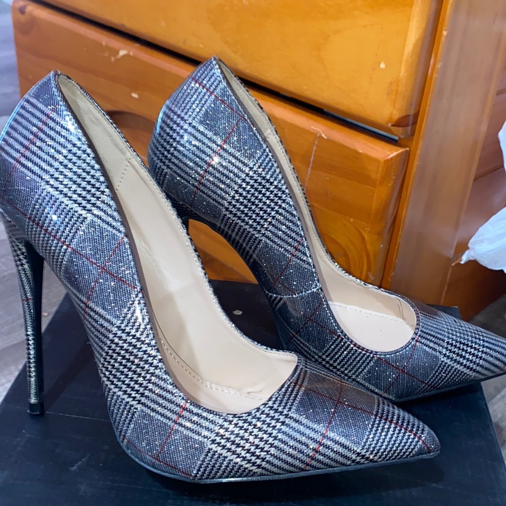 Fashion Nova Sparkle Heels